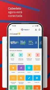 Cabedelo Conecta screenshot 0