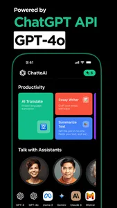 Chatto - AI Chat & AI Chatbot screenshot 0