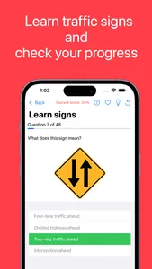 DMV Exam Prep (FL State) screenshot 1