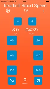 Treadmill Smart Speed V2 screenshot 0