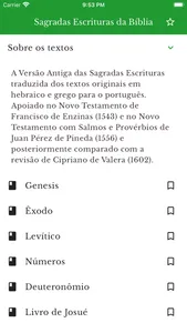 Sagradas Escrituras da Bíblia screenshot 0