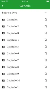 Sagradas Escrituras da Bíblia screenshot 1
