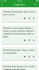 Sagradas Escrituras da Bíblia screenshot 2