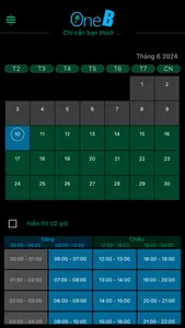 OneB - Tìm đặt sân thể thao screenshot 0
