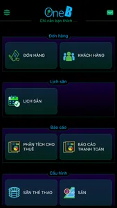 OneB - Tìm đặt sân thể thao screenshot 2