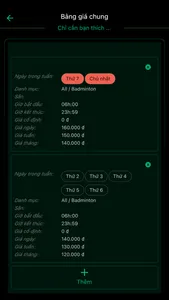 OneB - Tìm đặt sân thể thao screenshot 3