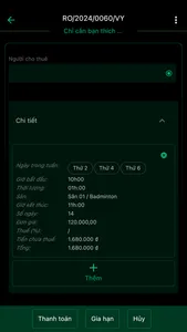 OneB - Tìm đặt sân thể thao screenshot 4