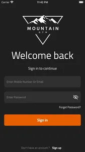 Mountain Gym screenshot 0