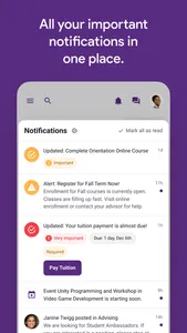 SBU myBearcat Portal screenshot 1