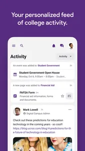 SBU myBearcat Portal screenshot 2