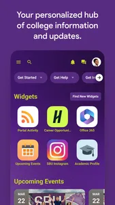 SBU myBearcat Portal screenshot 3