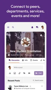 SBU myBearcat Portal screenshot 4