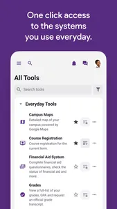 SBU myBearcat Portal screenshot 5