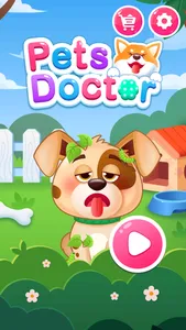 Pets Doctor：Dogs Hospital screenshot 0