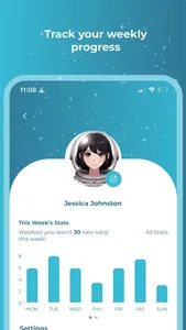 Kanji Rocket screenshot 8