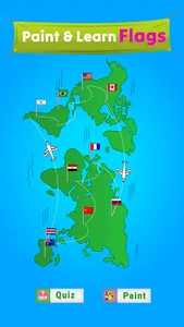 Lets Paint - Painting Flags screenshot 0