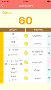 Японский язык -для начинающих- screenshot 5