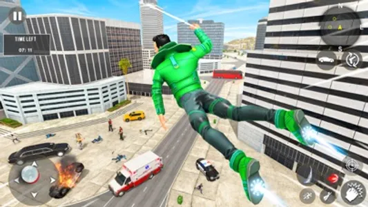 Spider Rope Hero: City Fight screenshot 0