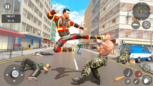 Spider Rope Hero: City Fight screenshot 1