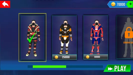 Spider Rope Hero: City Fight screenshot 2