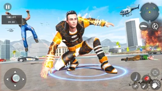 Spider Rope Hero: City Fight screenshot 5