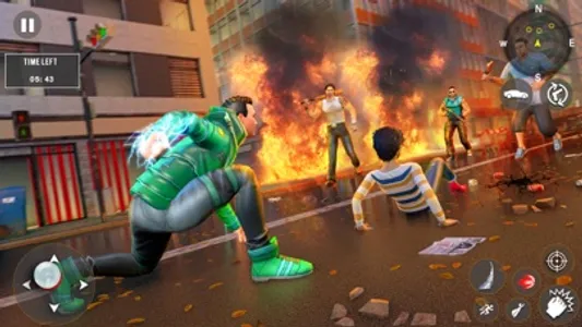Spider Rope Hero: City Fight screenshot 6
