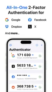 Authenticator App ゜ screenshot 0