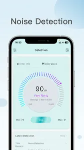 CJDecibel - Noise Detection screenshot 0