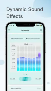 CJDecibel - Noise Detection screenshot 1