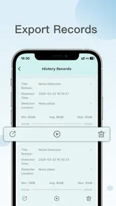 CJDecibel - Noise Detection screenshot 2