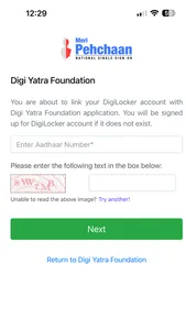 Digi Yatra screenshot 1
