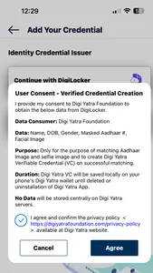 Digi Yatra screenshot 4