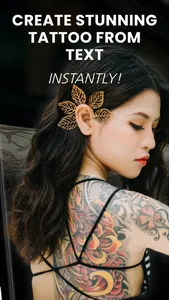 Ink Flow: AI Tattoo Design screenshot 1