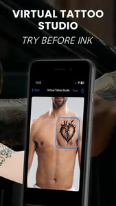 Ink Flow: AI Tattoo Design screenshot 2