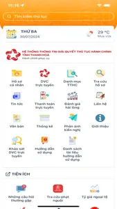 DVC Thanh Hoá - Công dân screenshot 0