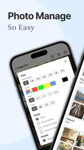 Albus: Photos Manager Adfree screenshot 0