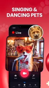 Talking Pet AI: Cat & Dog Talk screenshot 0