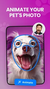 Talking Pet AI: Cat & Dog Talk screenshot 1