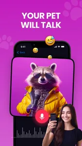 Talking Pet AI: Cat & Dog Talk screenshot 3