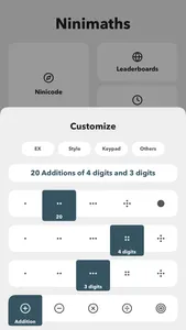 Ninimaths screenshot 2