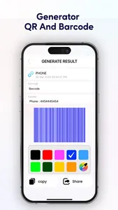 QR Scanner & Generater Barcode screenshot 2