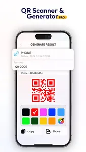 QR Scanner & Generater Barcode screenshot 3