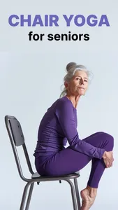 Chair Yoga for Seniors app! screenshot 0