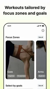 Chair Yoga for Seniors app! screenshot 3
