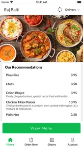 Raj Balti Flint screenshot 1