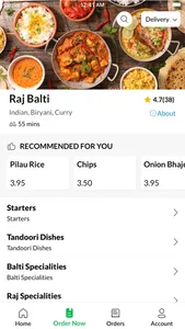 Raj Balti Flint screenshot 2