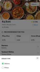 Raj Balti Flint screenshot 4