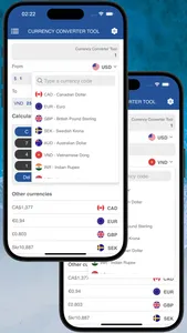Currency Converter GiaPhuGroup screenshot 1