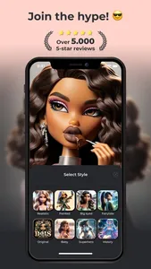 Dols - Ai Photo Generator screenshot 0