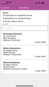FINMAX Sales App screenshot 1